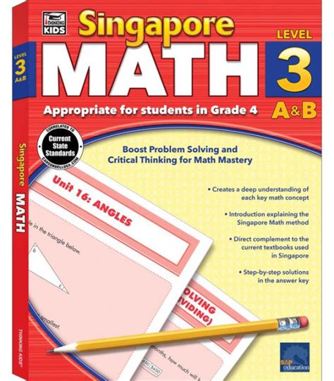 singapore math curriculum kindergarten pdf